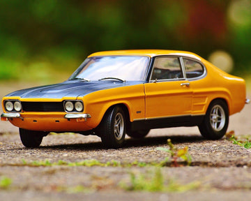 About the size ratio of alloy car models