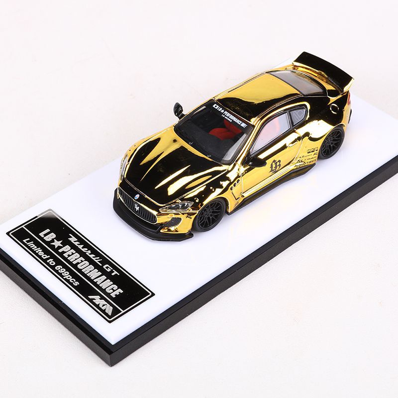 HKM 1:64 Maserati GTS M145 First Generation MK1 Diecast Model