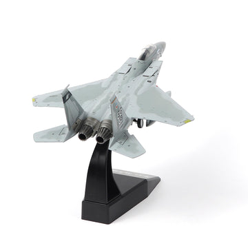 1/100 F-15C Eagle Diecast Fighter Jet Model – American Twin-Engine Aircraft