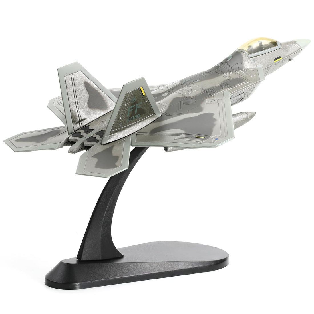 1/100 F-22 Raptor Die-cast Fighter Jet Model – FF 03-4049 USAF