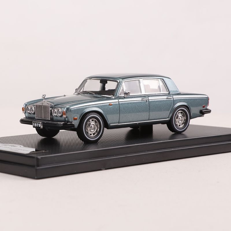 GFCC 1:64 1979 Rolls-Royce Silver Shadow II Diecast Model
