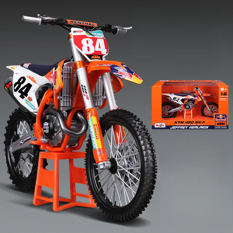 Maisto 1:6 Ducati # 63 2022 Die-Cast Motorcycle Model