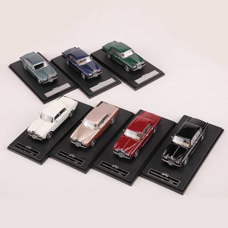 GFCC 1:64 1979 Rolls-Royce Silver Shadow II Diecast Model