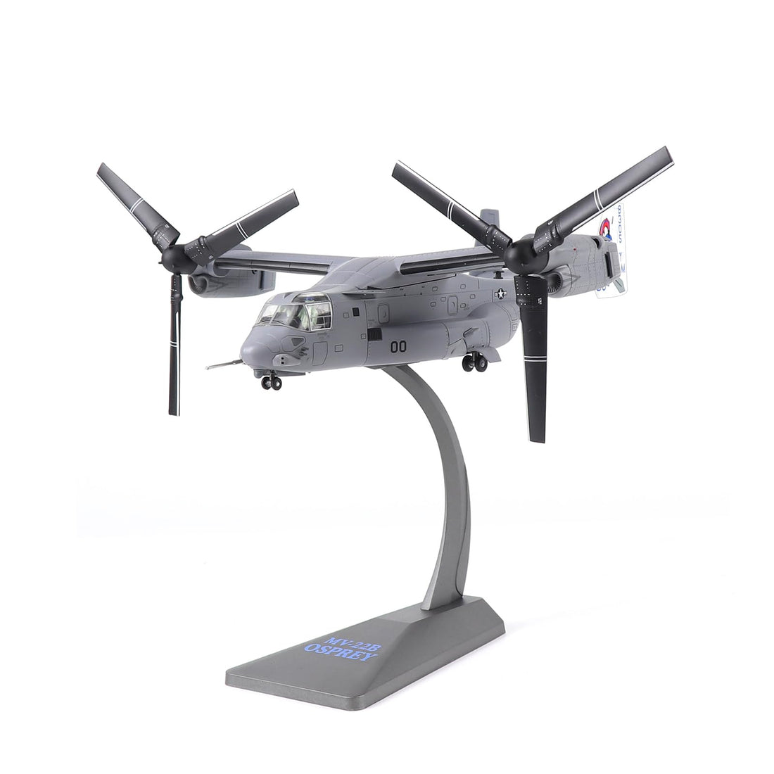 V-22 Osprey 1/72 Die-cast Model Aircraft – U.S. Navy Military Plane