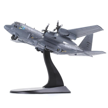 1/200 AC-130 Gunship Die-cast Aircraft Model with Stand