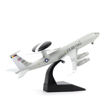 E-3 Sentry 1/200 Diecast Metal Aircraft Model – AWACS Military Plane