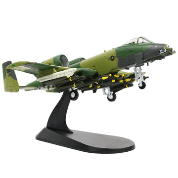 1/100 A-10 Thunderbolt II Warthog Die-cast Aircraft Model