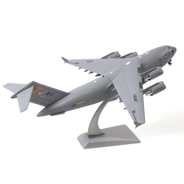1/200 C-17 Globemaster III Diecast Model – USAF Alloy Transport Aircraft