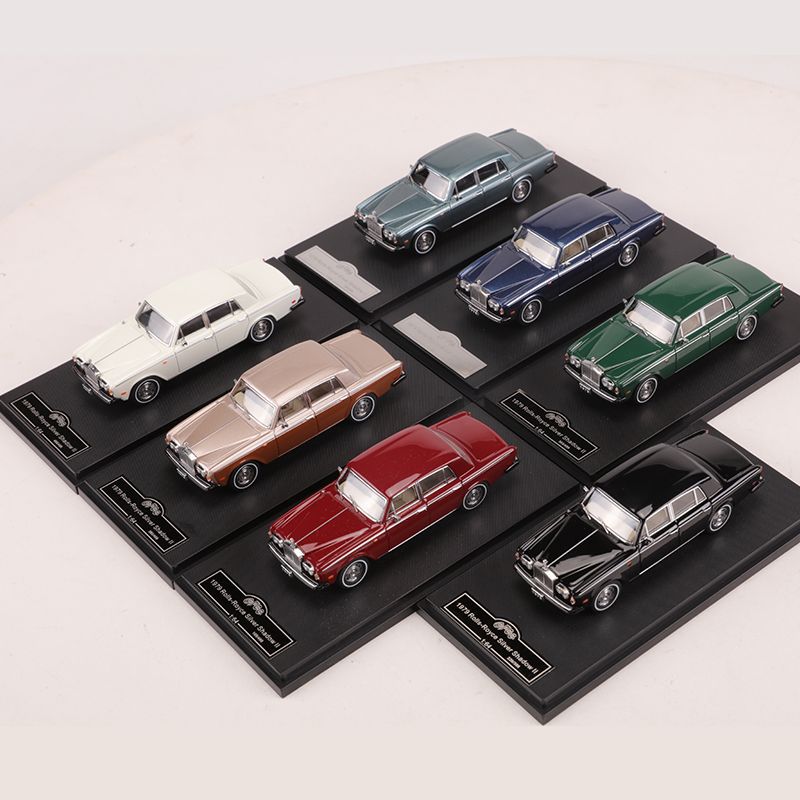 GFCC 1:64 1979 Rolls-Royce Silver Shadow II Diecast Model