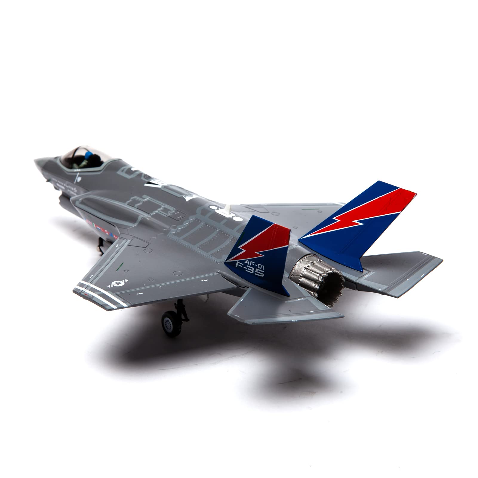 1/72 F-35A Lightning II Fighter Jet Model – EDW AFB AF-01