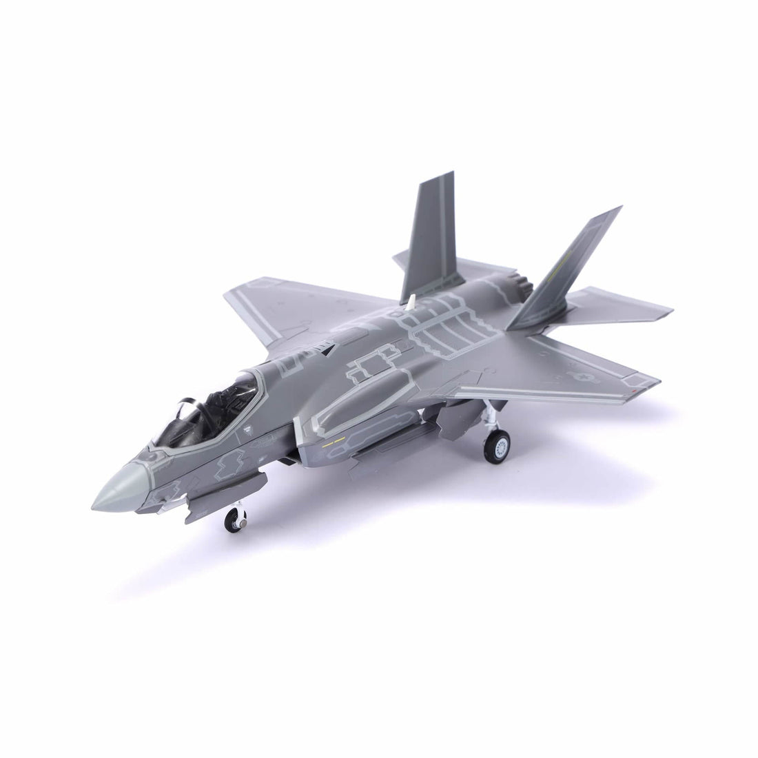 1/72 F-35A Lightning II Fighter Jet Die-cast Model