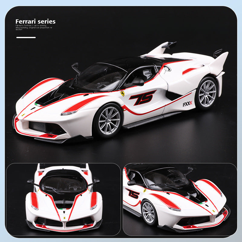Bburago 1:24 Ferrari FXX K Diecast Model