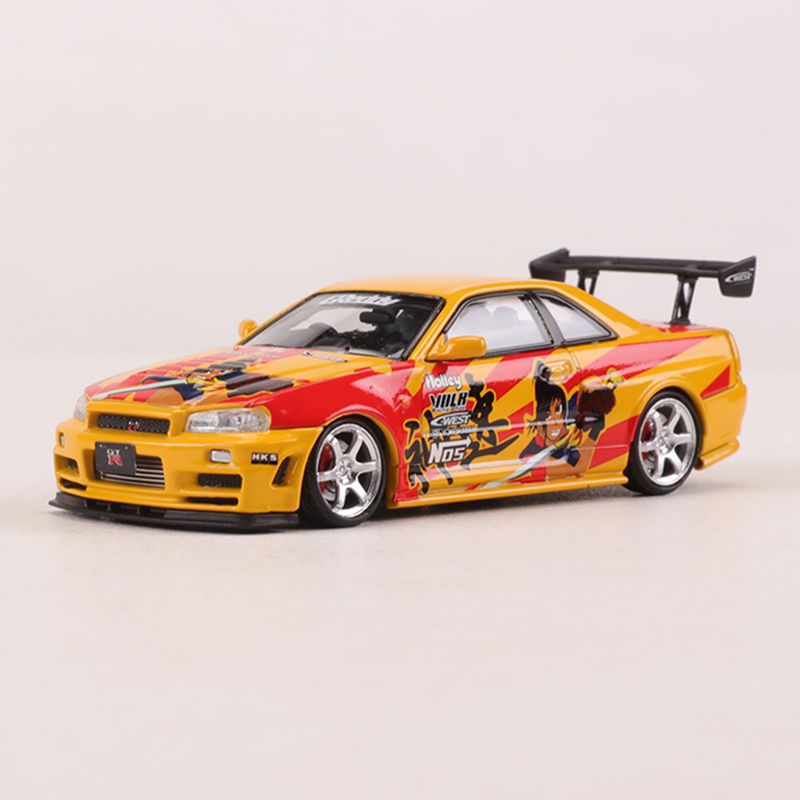 Fast Speed FS 1:64 Nissan Skyline R34 Diecast Model