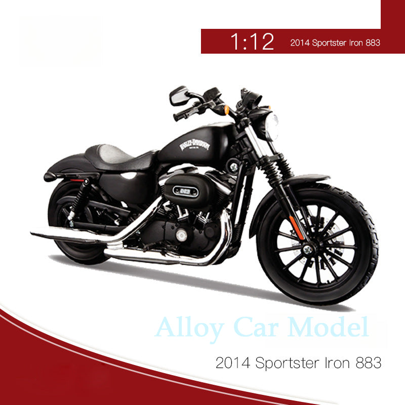 Maisto 1:12 BMW Ducati Yamaha Kawasaki H2R Die-cast Motorcycle Model