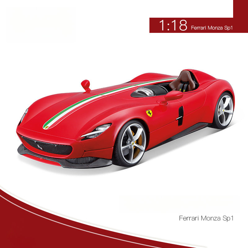 Bburago 1:18 Ferrari Die-cast Car Model Collectible Display