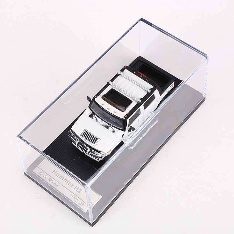 Lulu Model 1:64 HUMMER H2 Pickup Off-Road Diecast Model