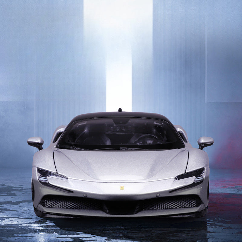 Bburago 1:18 Ferrari SF90 Stradale Die-Cast Model Car