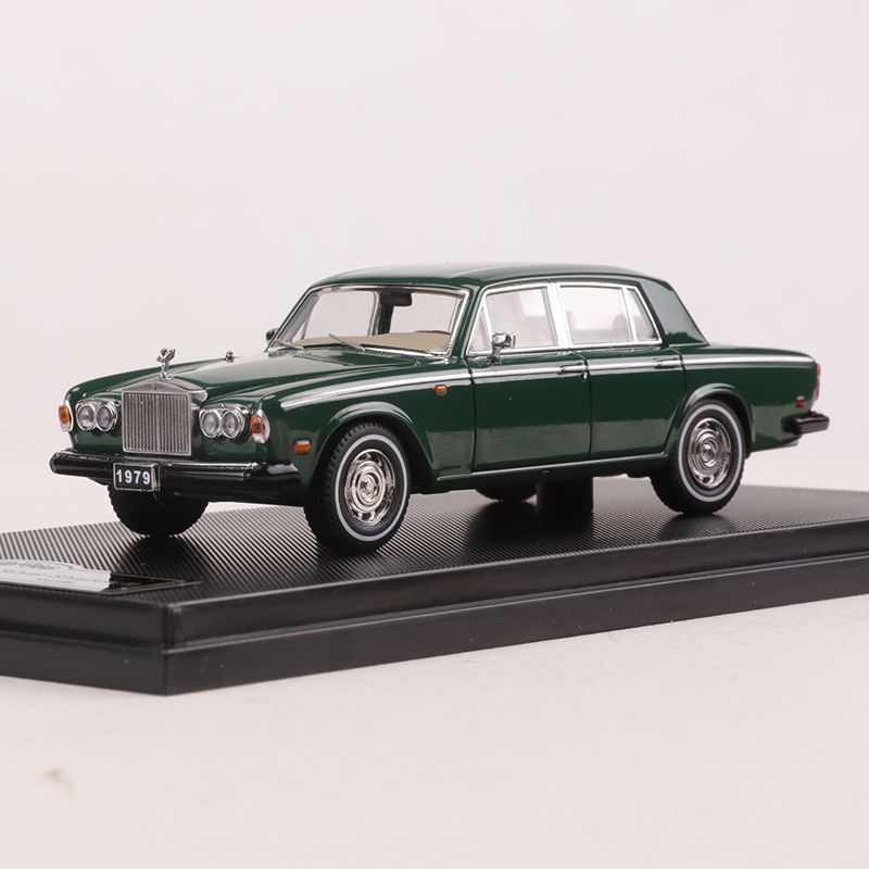GFCC 1:64 1979 Rolls-Royce Silver Shadow II Diecast Model