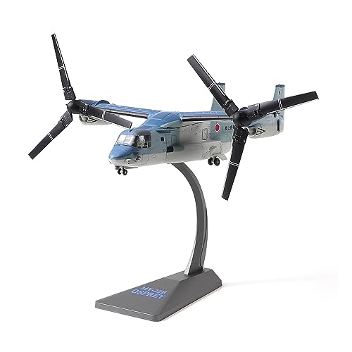 1/72 V-22 Osprey Die-cast Aircraft Model – Foldable US Navy Tiltrotor