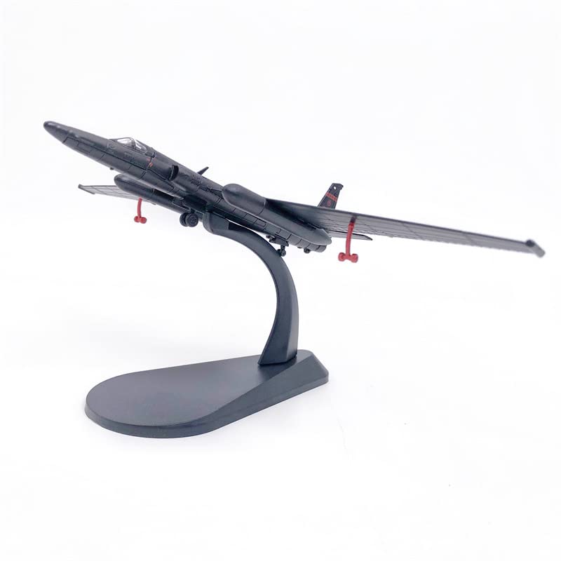 1/144 Lockheed U-2 Dragon Lady Die-cast Reconnaissance Aircraft Model