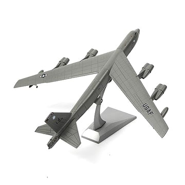 1/200 B-52 Stratofortress Bomber Diecast Model – USAF Alloy Aircraft