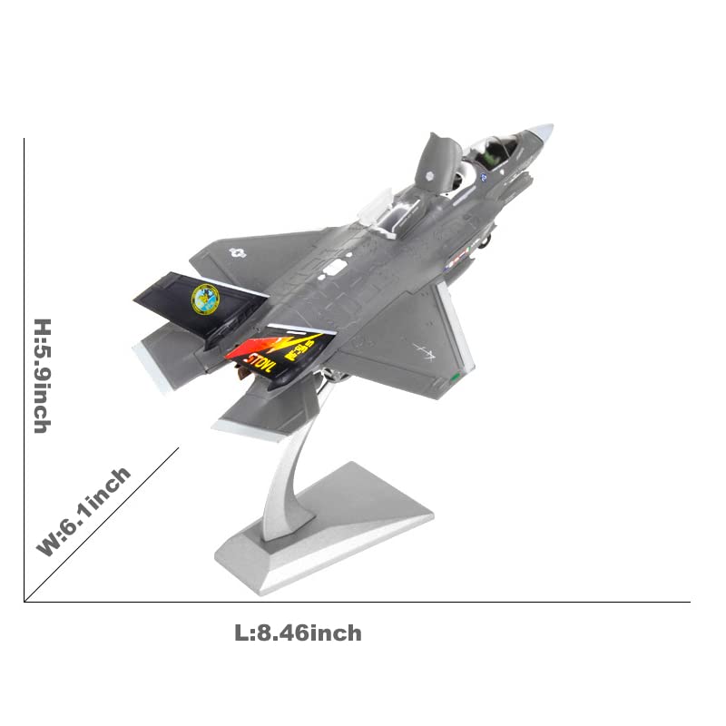 1/72 F-35B Lightning II Marine Corps Die-cast Fighter Model