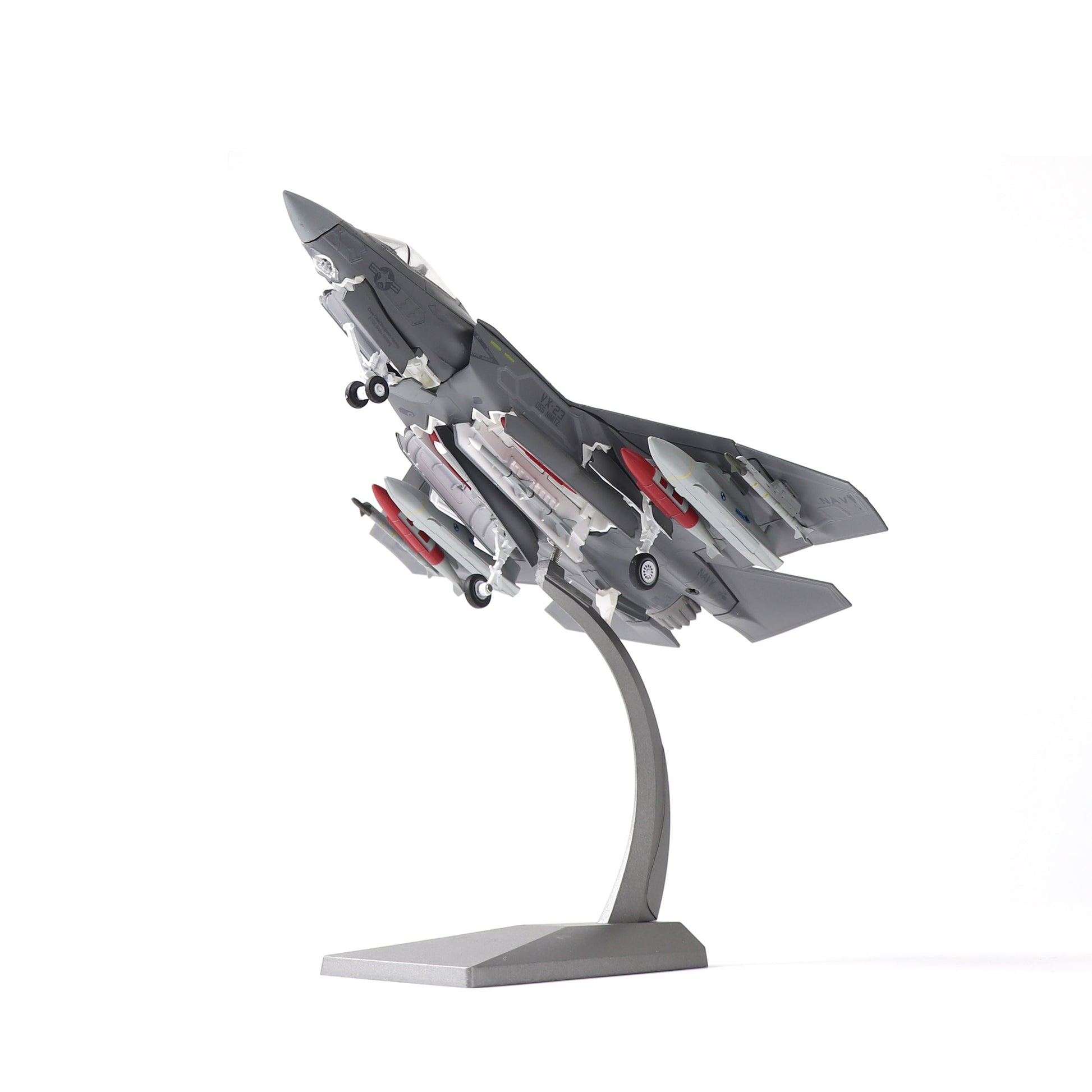 F-35C Lightning II 1/72 Die-cast Fighter Jet Model – USN VX-23