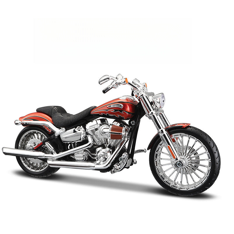 Maisto 1:12 2015 Harley Street Glide Custom Die-Cast Motorcycle Model
