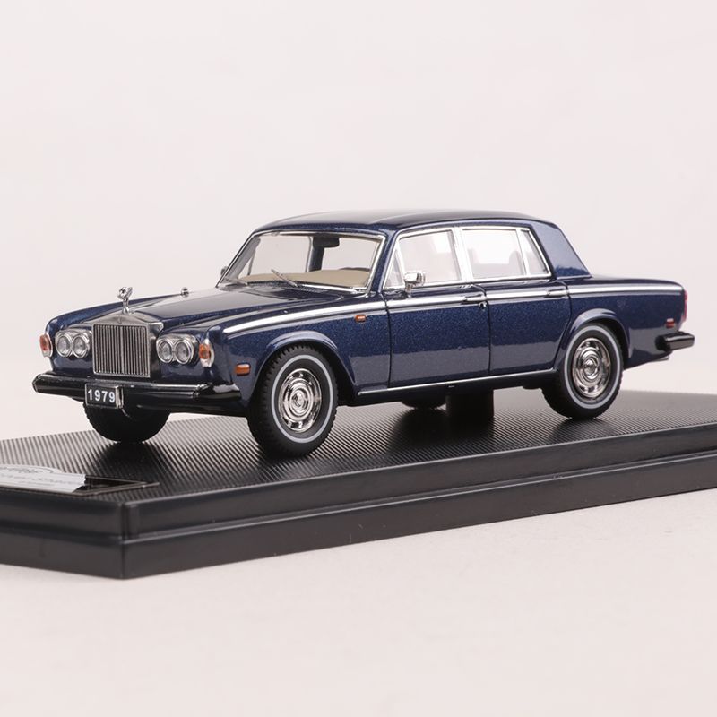 GFCC 1:64 1979 Rolls-Royce Silver Shadow II Diecast Model