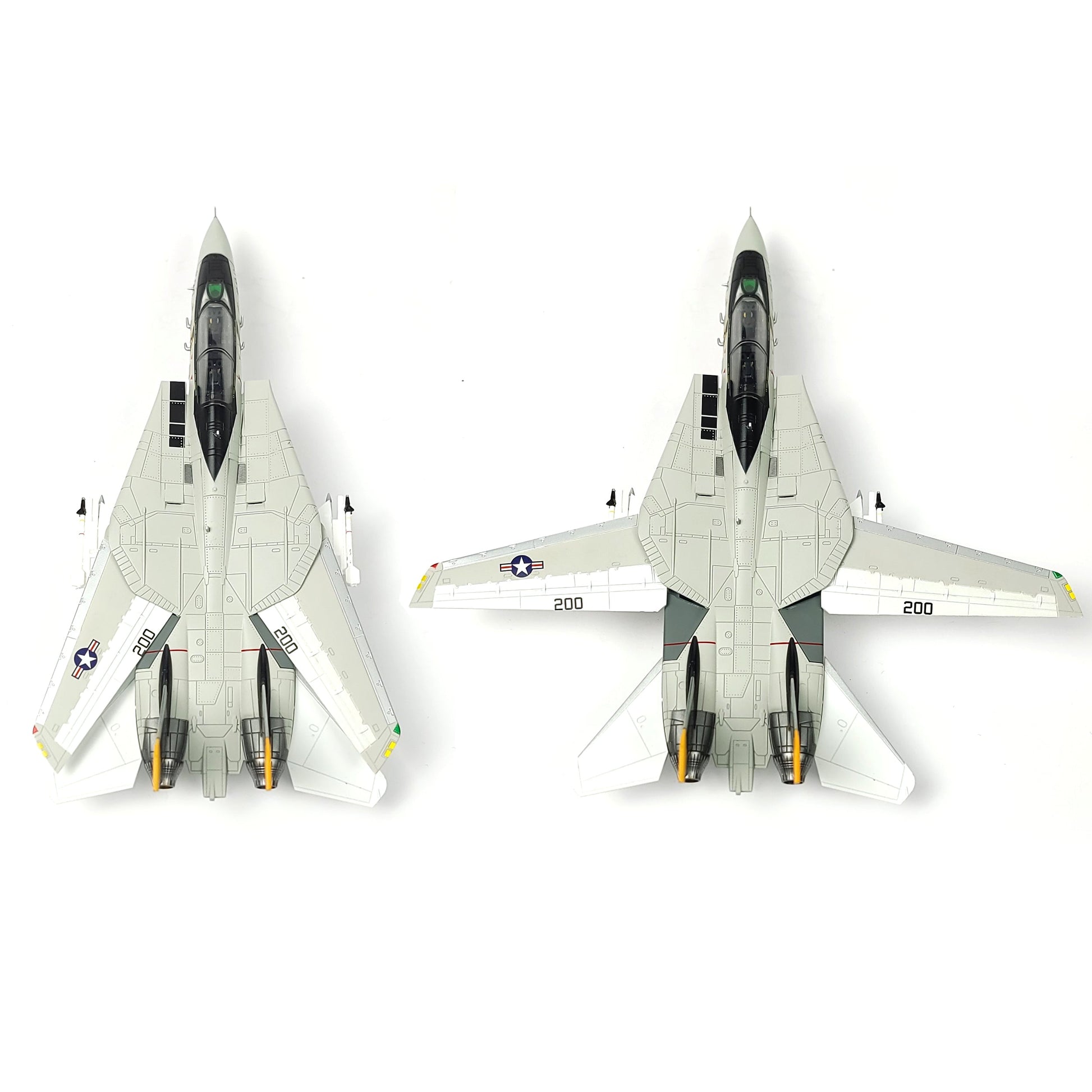 F-14A Tomcat VF-84 Jolly Rogers 1/72 Die-cast Fighter Jet Model