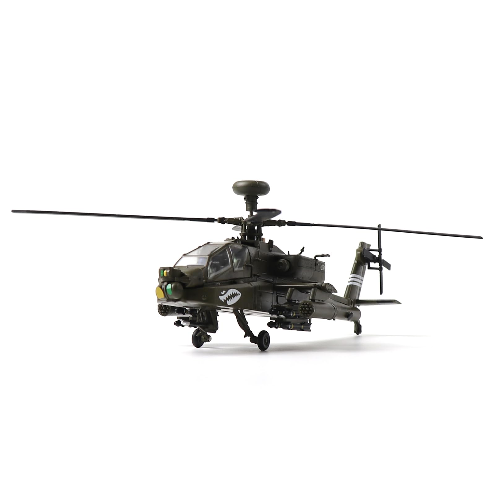 Apache AH-64A 1/72 Die-cast Helicopter Model