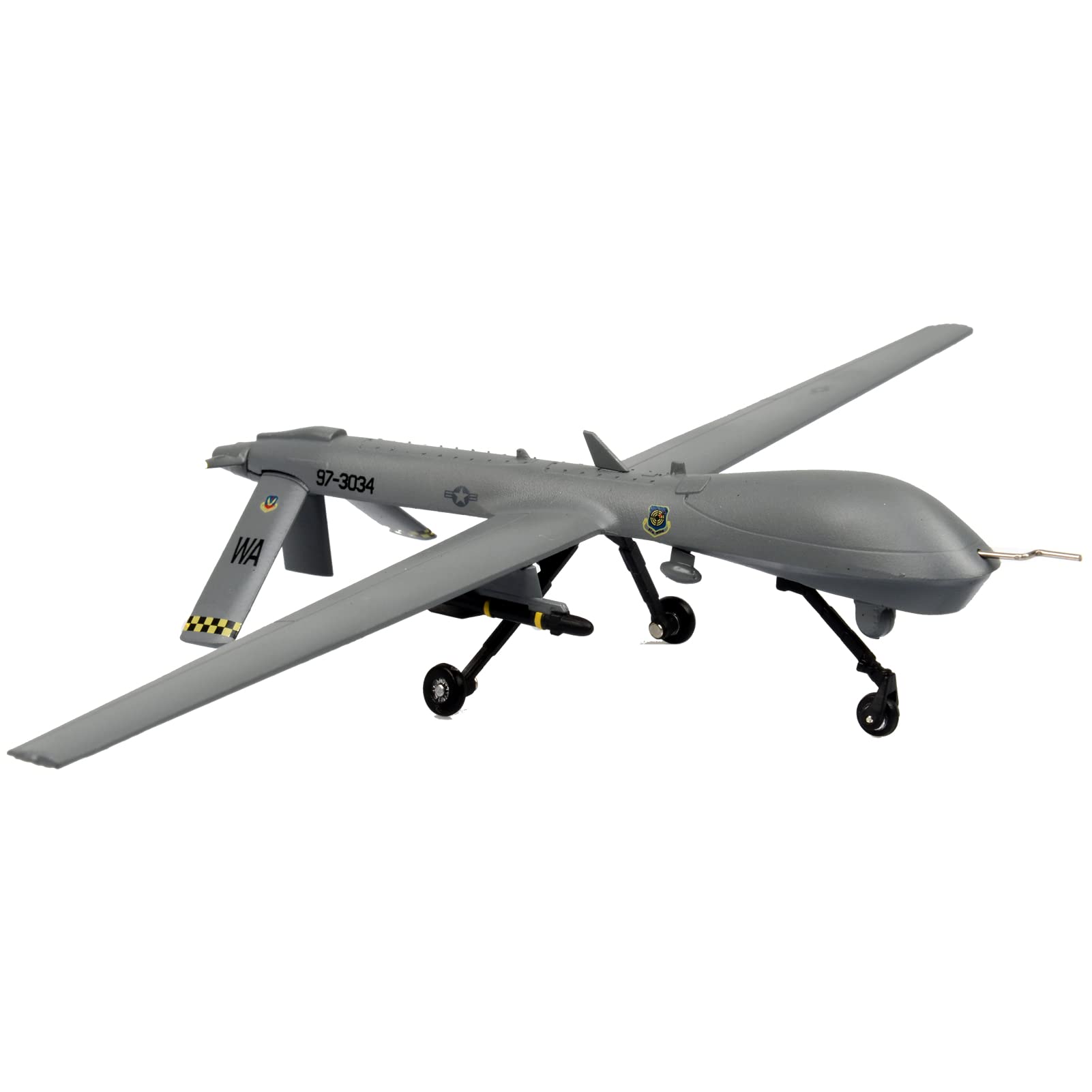 MQ-1 Predator Drone 1/72 Die-cast Aircraft Model