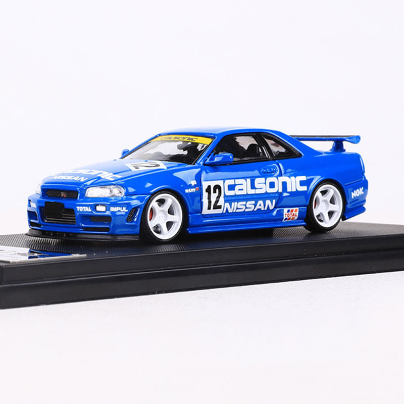 Fast Speed FS 1:64 Nissan Skyline R34 Diecast Model