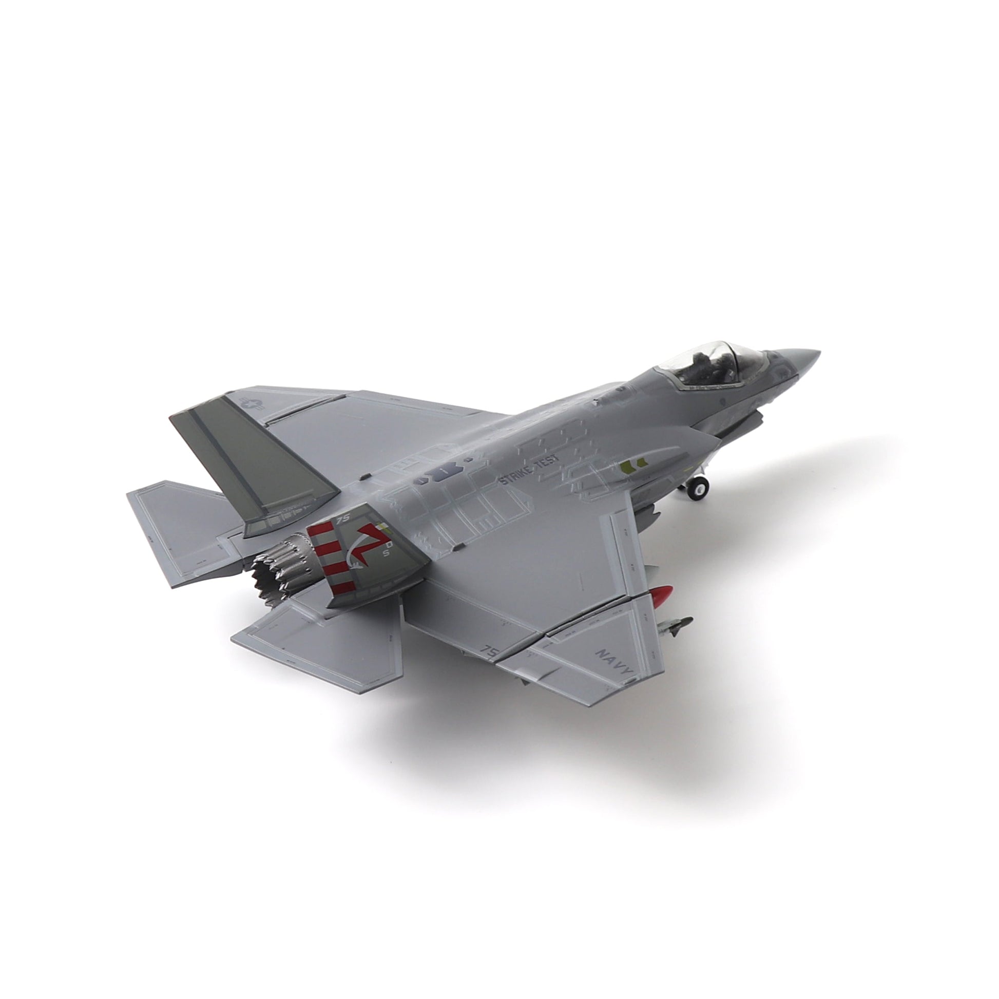F-35C Lightning II 1/72 Die-cast Fighter Jet Model – USN VX-23