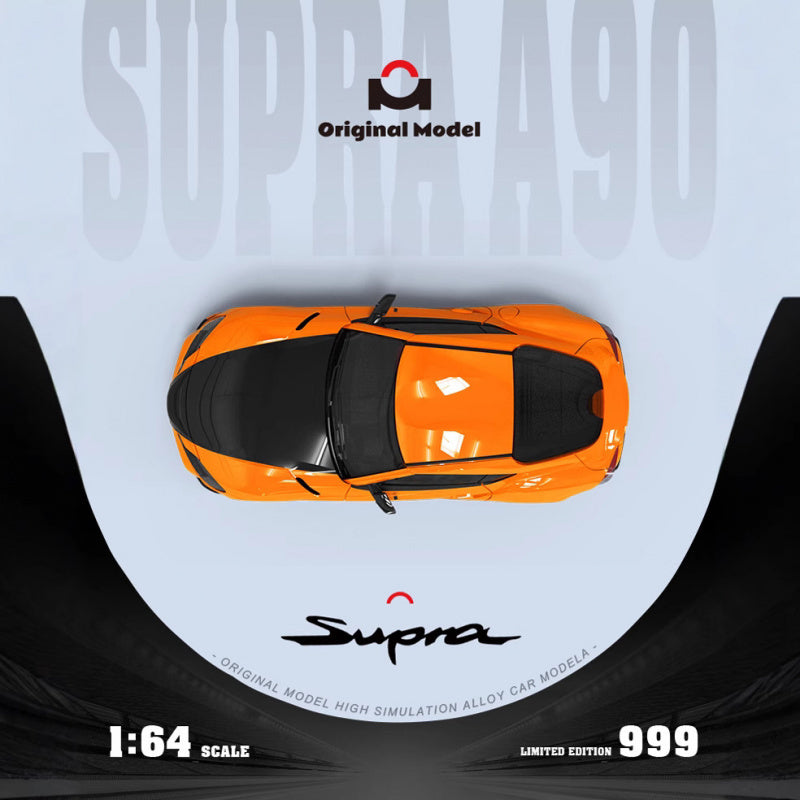 Original Model 1:64 Toyota Supra A90 - Fast & Furious Die-Cast Alloy Car