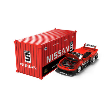 SUPCAR 1:64 Nissan S15 Red & Black Series Container Set Diecast Model MODCOLS