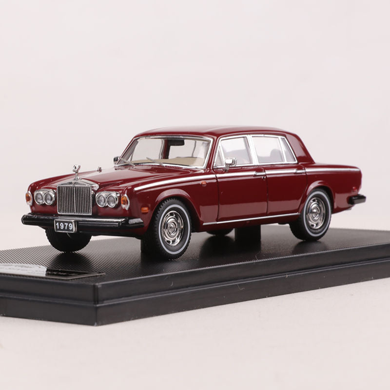 GFCC 1:64 1979 Rolls-Royce Silver Shadow II Diecast Model