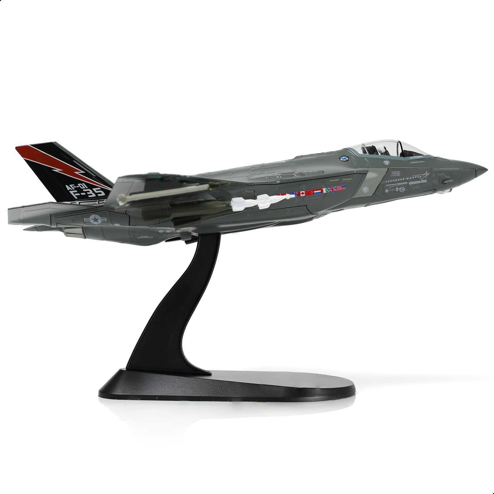 1/72 F-35A Lightning II AF-01 Beast Mode Die-cast Fighter Model