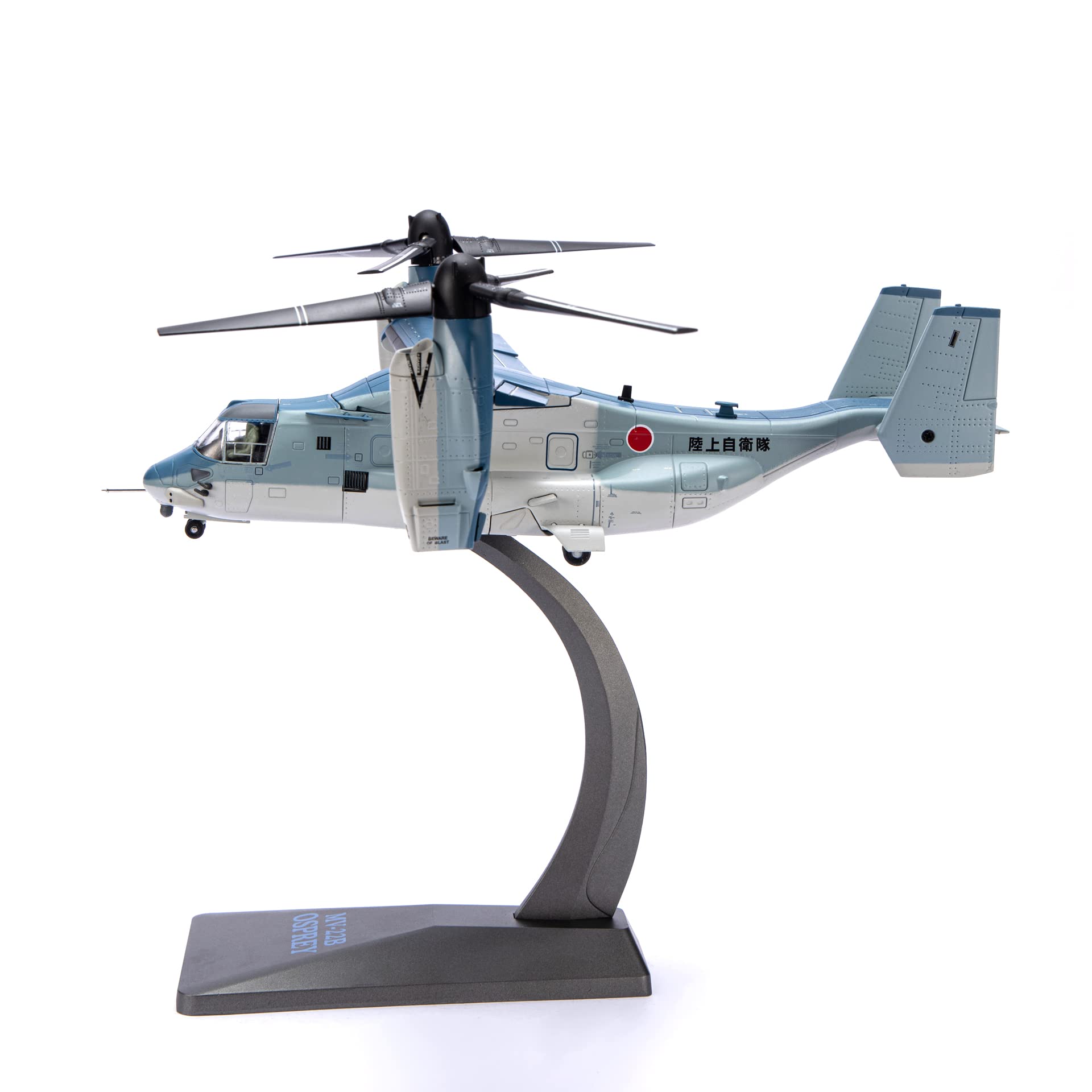 1/72 V-22 Osprey Die-cast Aircraft Model – Foldable US Navy Tiltrotor