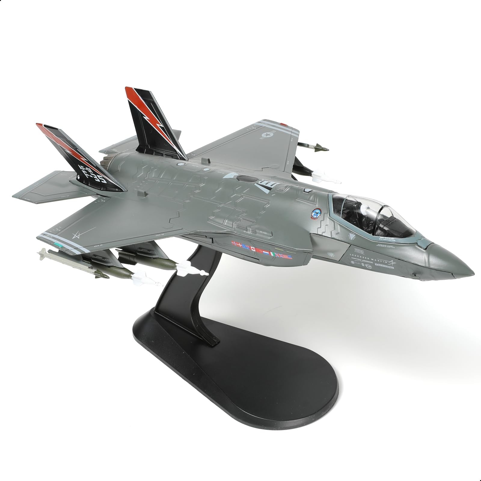 1/72 F-35A Lightning II AF-01 Beast Mode Die-cast Fighter Model