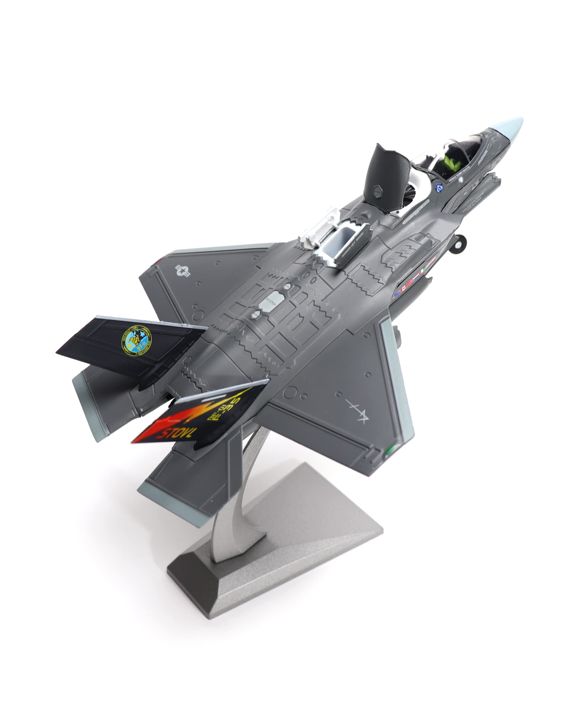 1/72 F-35B Lightning II Marine Corps Die-cast Fighter Model