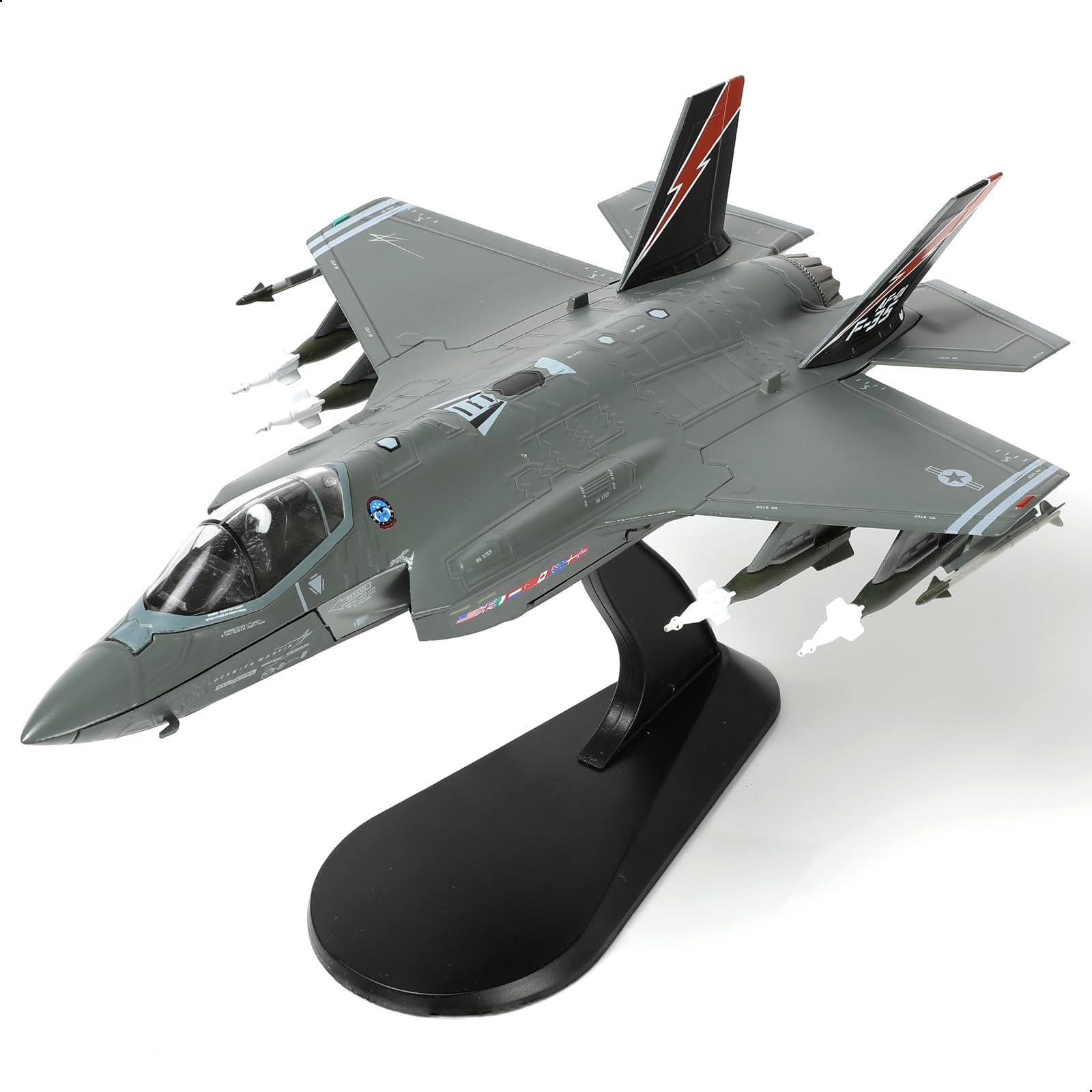 1/72 F-35A Lightning II AF-01 Beast Mode Die-cast Fighter Model