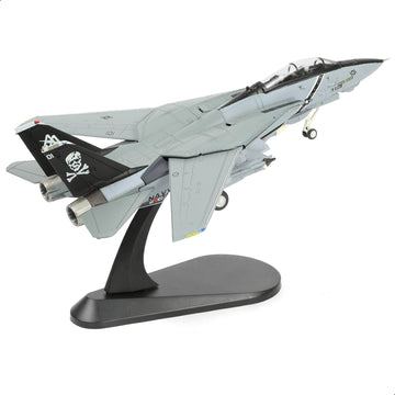 1/100 F-14B-2 Tomcat Diecast Model – VF-103 Jolly Rogers