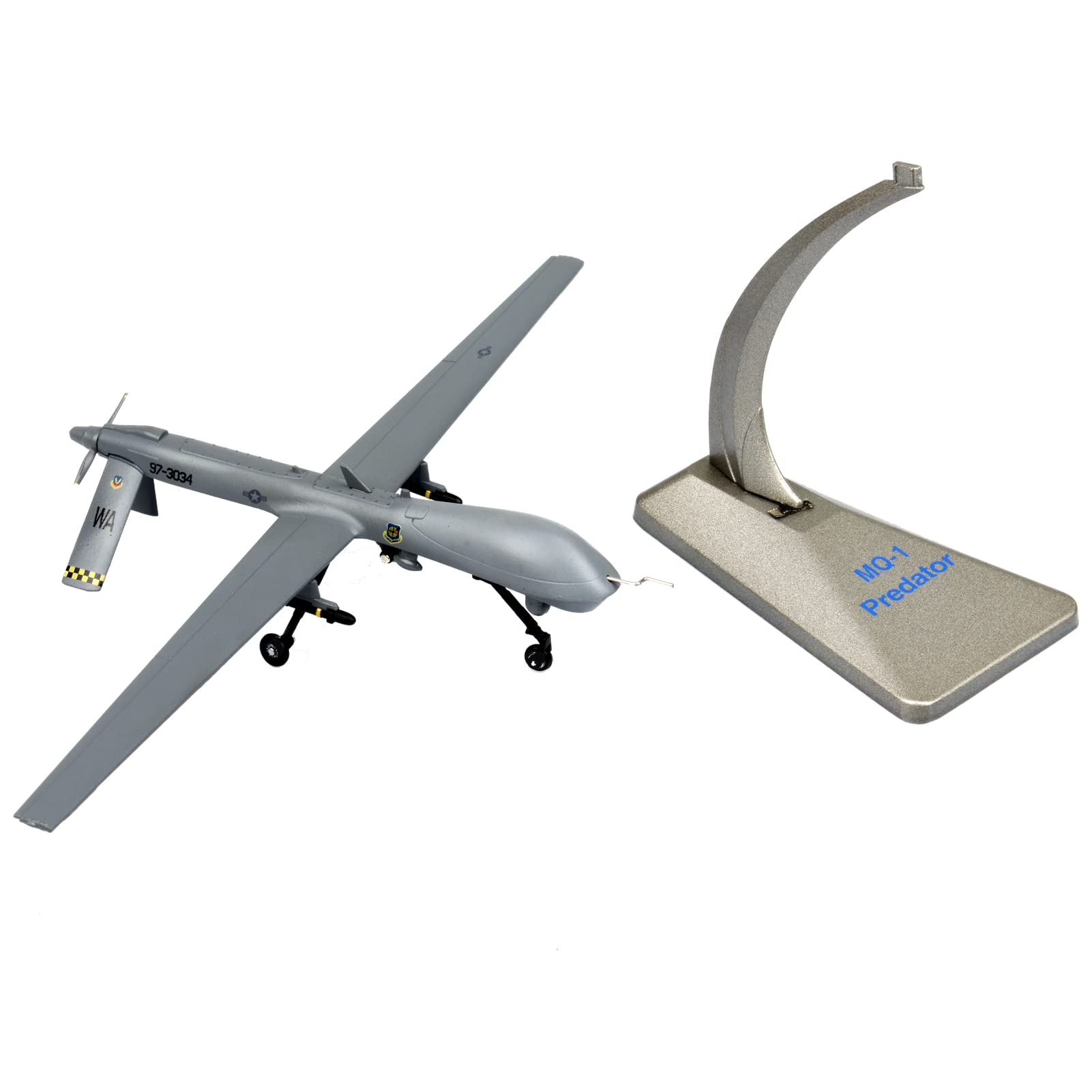 MQ-1 Predator Drone 1/72 Die-cast Aircraft Model