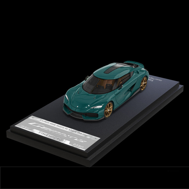 TimeMicro 1:64 Koenigsegg Gemera Diecast Car Model