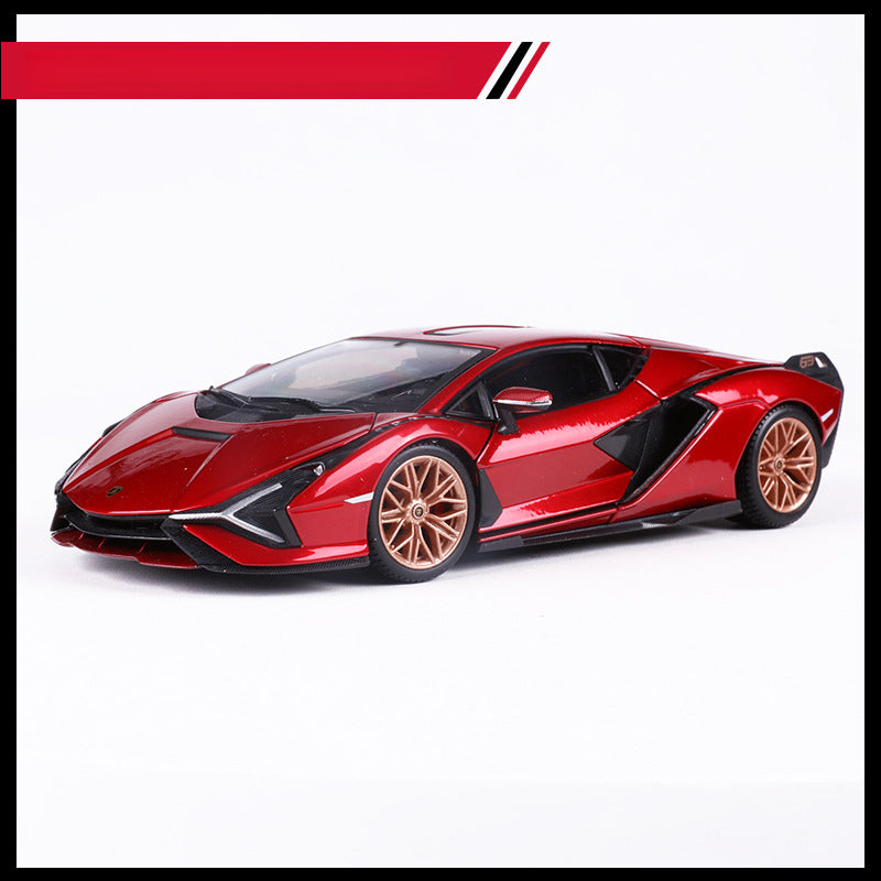 Bburago 1:24 Lamborghini Diecast Sports Car Model