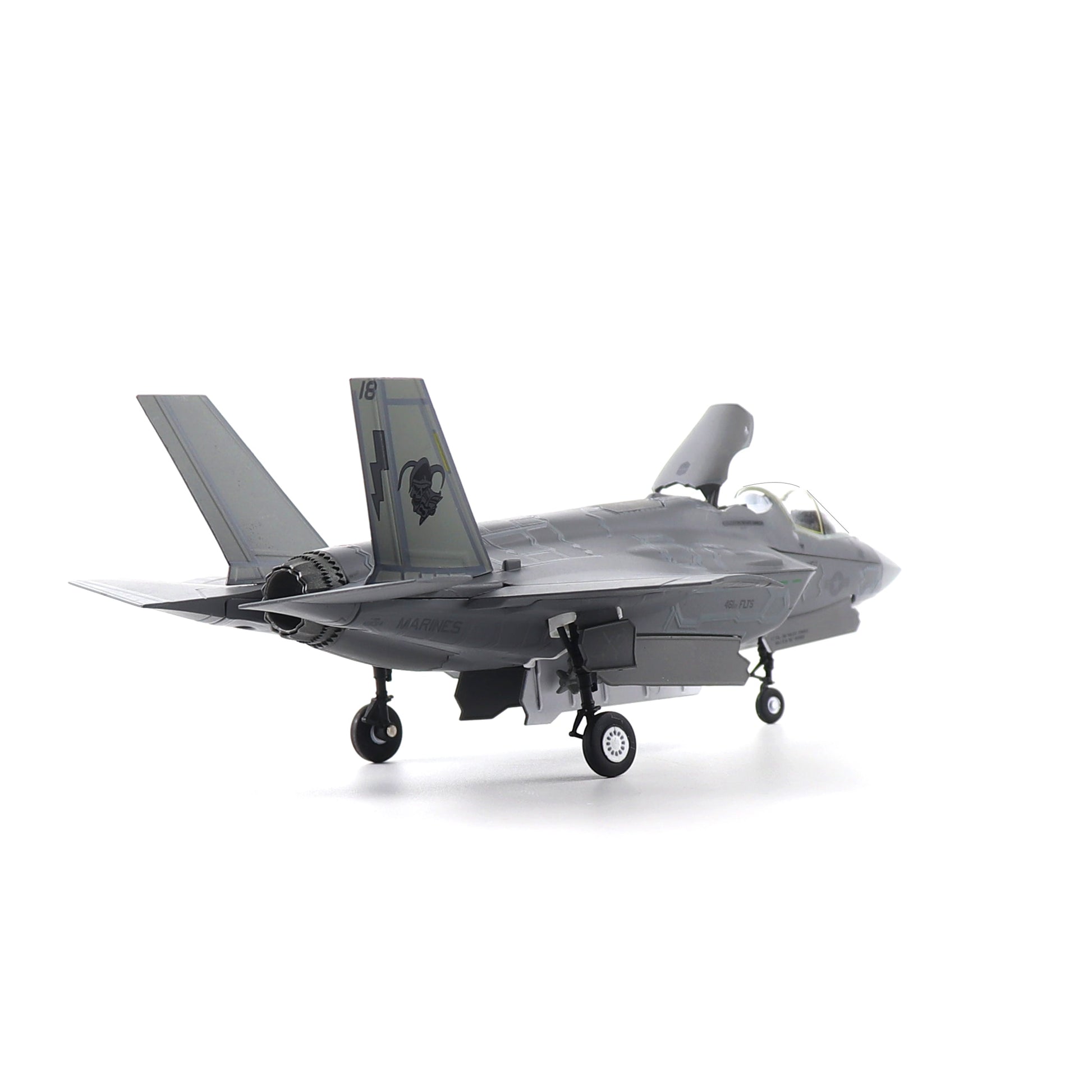 1/72 F-35B Lightning II Fighter Jet Die-cast Model – 3 Versions Pre-built