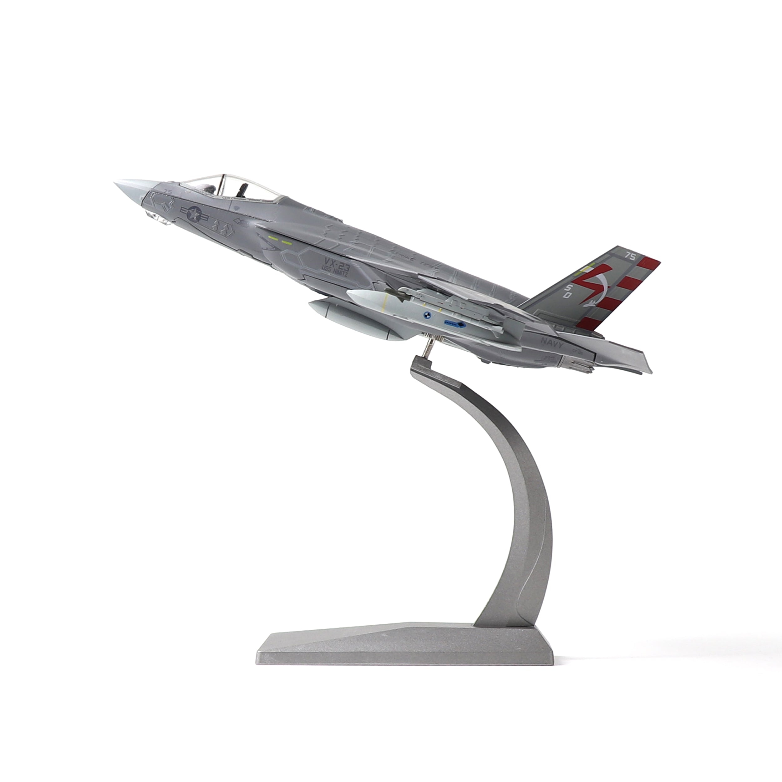 F-35C Lightning II 1/72 Die-cast Fighter Jet Model – USN VX-23