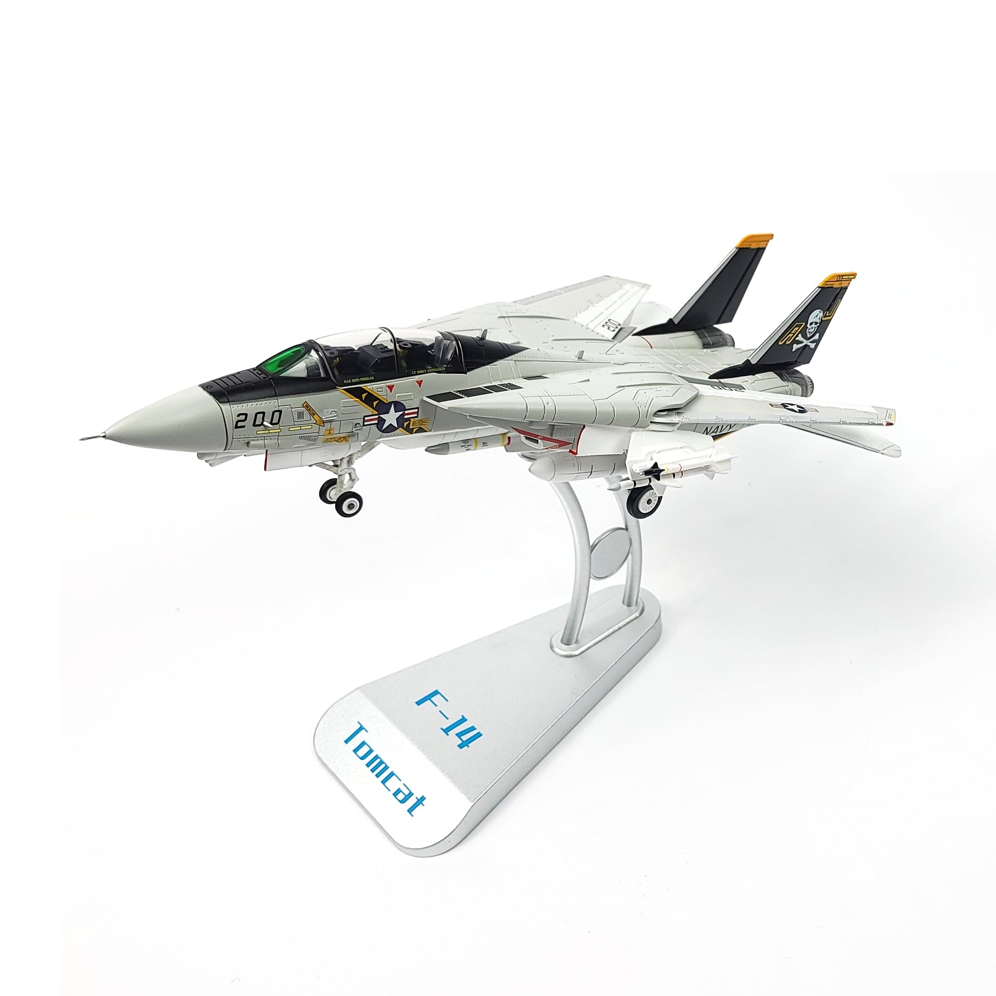 F-14A Tomcat VF-84 Jolly Rogers 1/72 Die-cast Fighter Jet Model