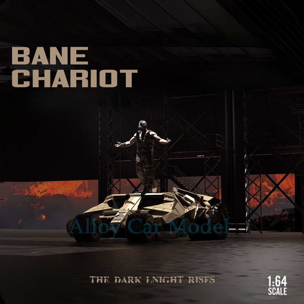 MoreArt * TimeMicro 1:64 Bane Armored Vehicle Resin Model Set